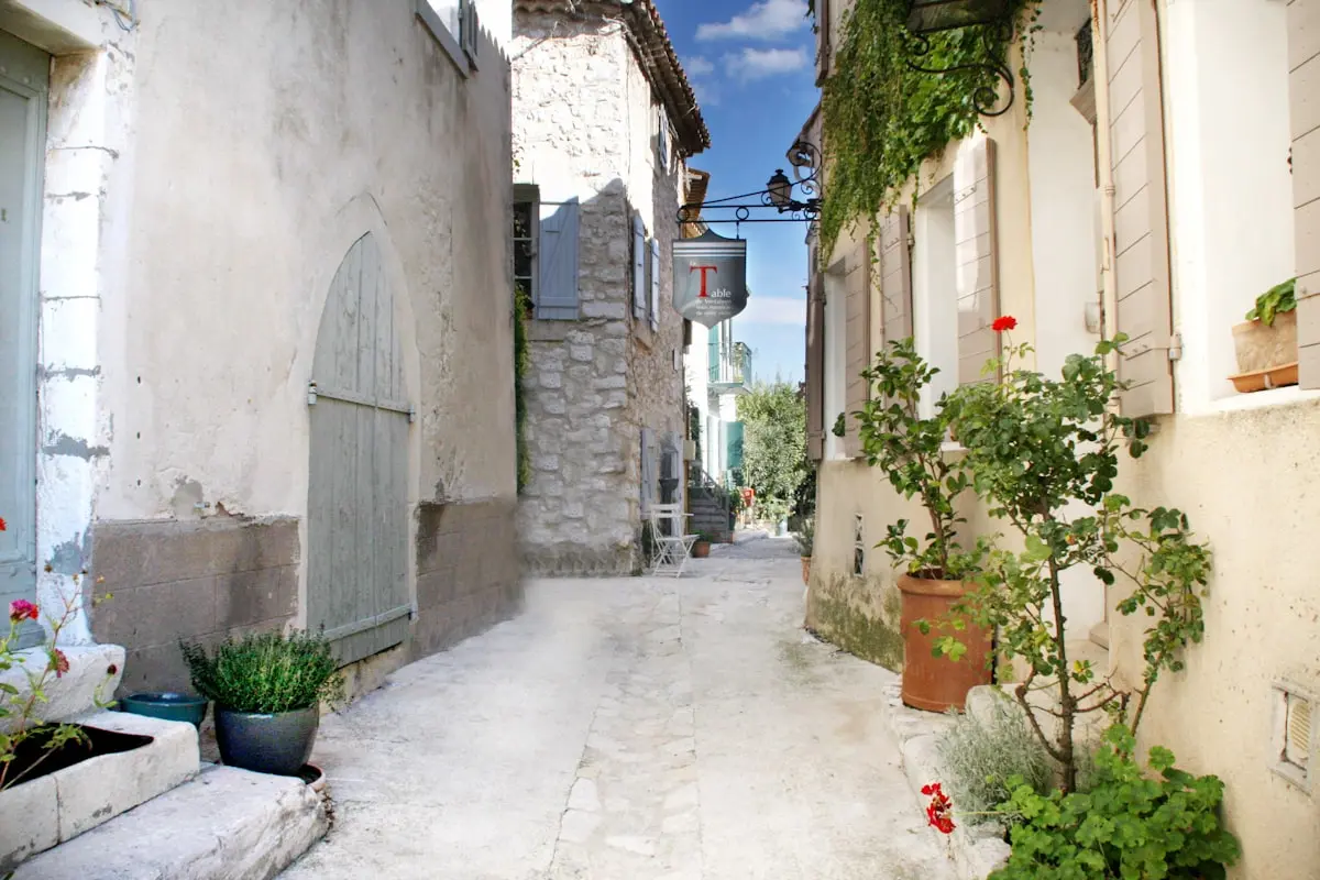 Article bedarrides provence
