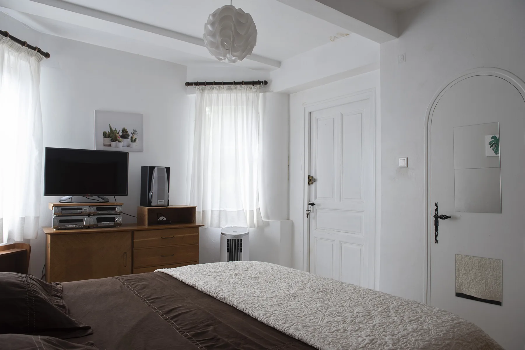Chambre Années 70, rez-de-jardin (vue 4), Villa Plaisance, Bédarrides