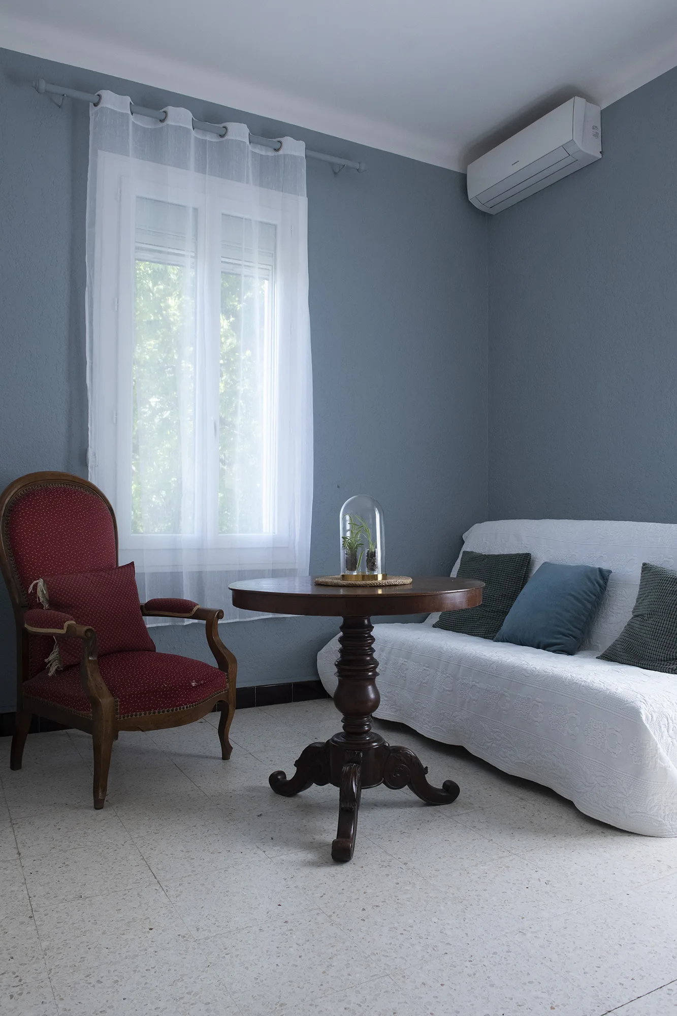 Chambre Bleue, premier étage (vue 7), Villa Plaisance, Bédarrides