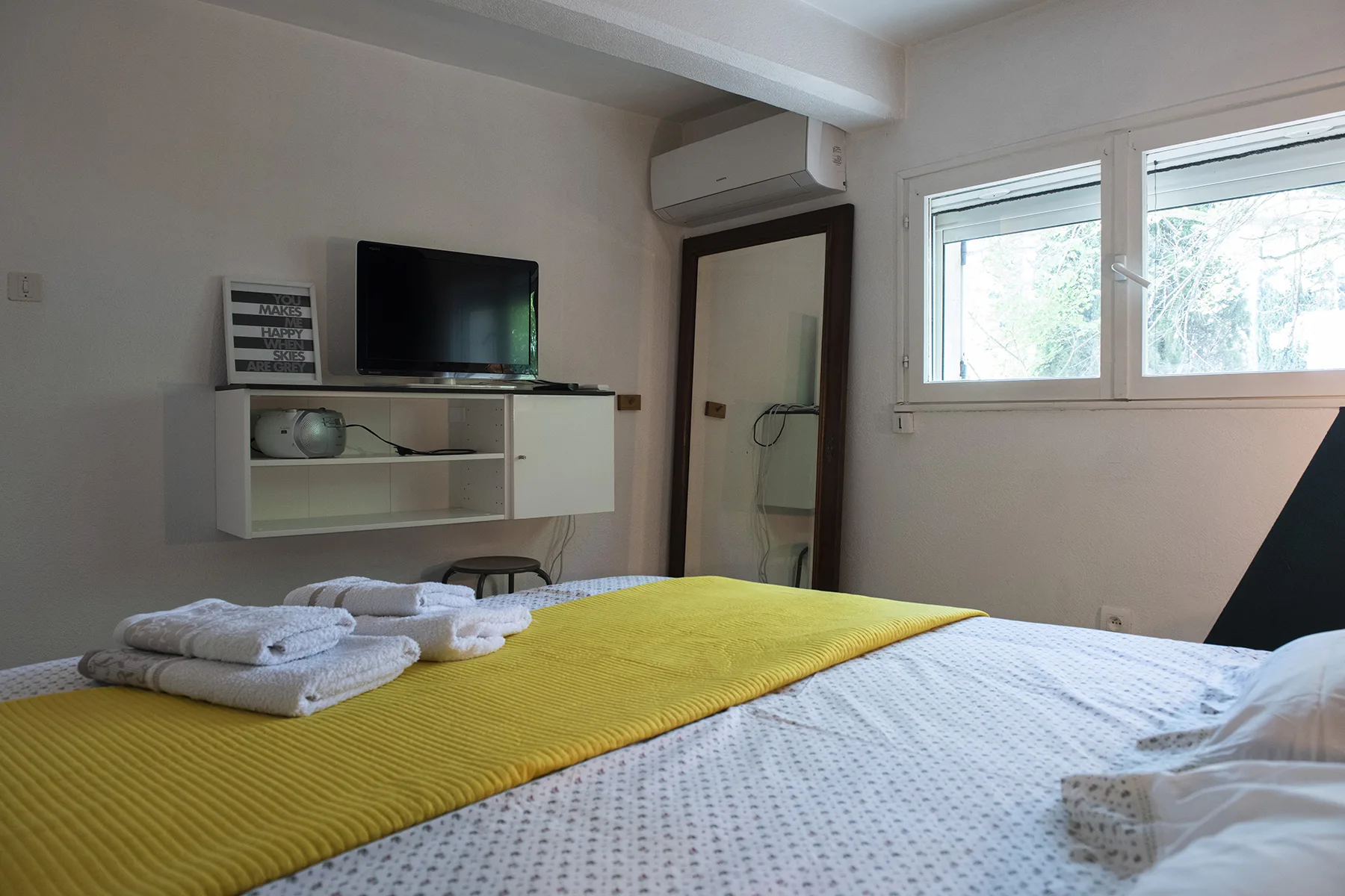 Chambre Verte, premier étage (vue 6), Villa Plaisance, Bédarrides