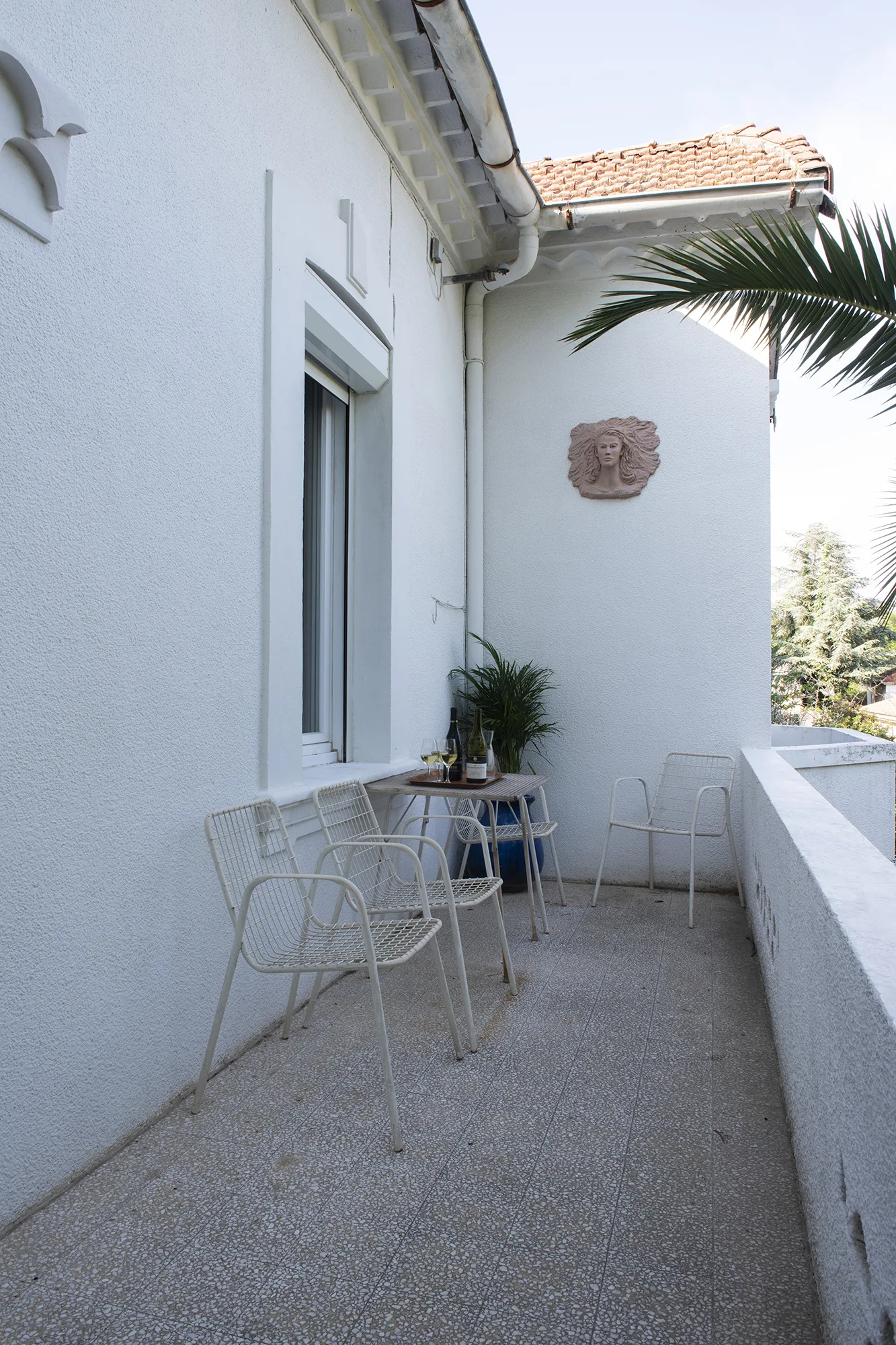 Jardin et espaces extérieurs (vue 5), Villa Plaisance, Bédarrides