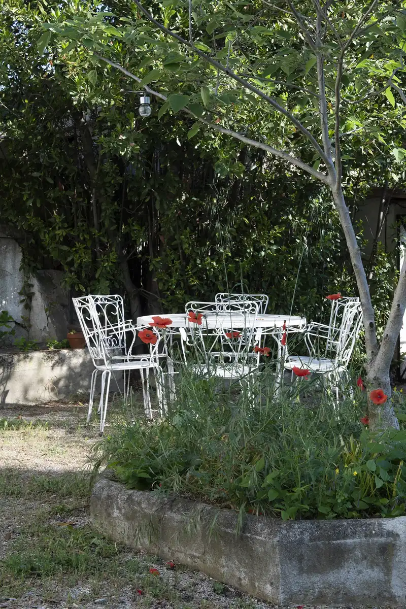 Jardin et espaces extérieurs (vue 9), Villa Plaisance, Bédarrides