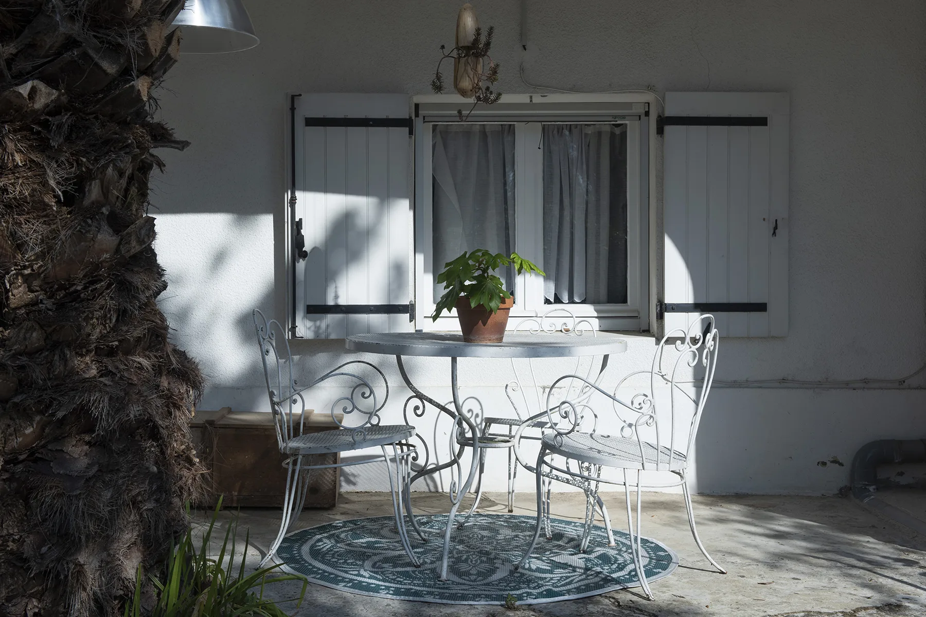 Jardin et espaces extérieurs (vue 12), Villa Plaisance, Bédarrides