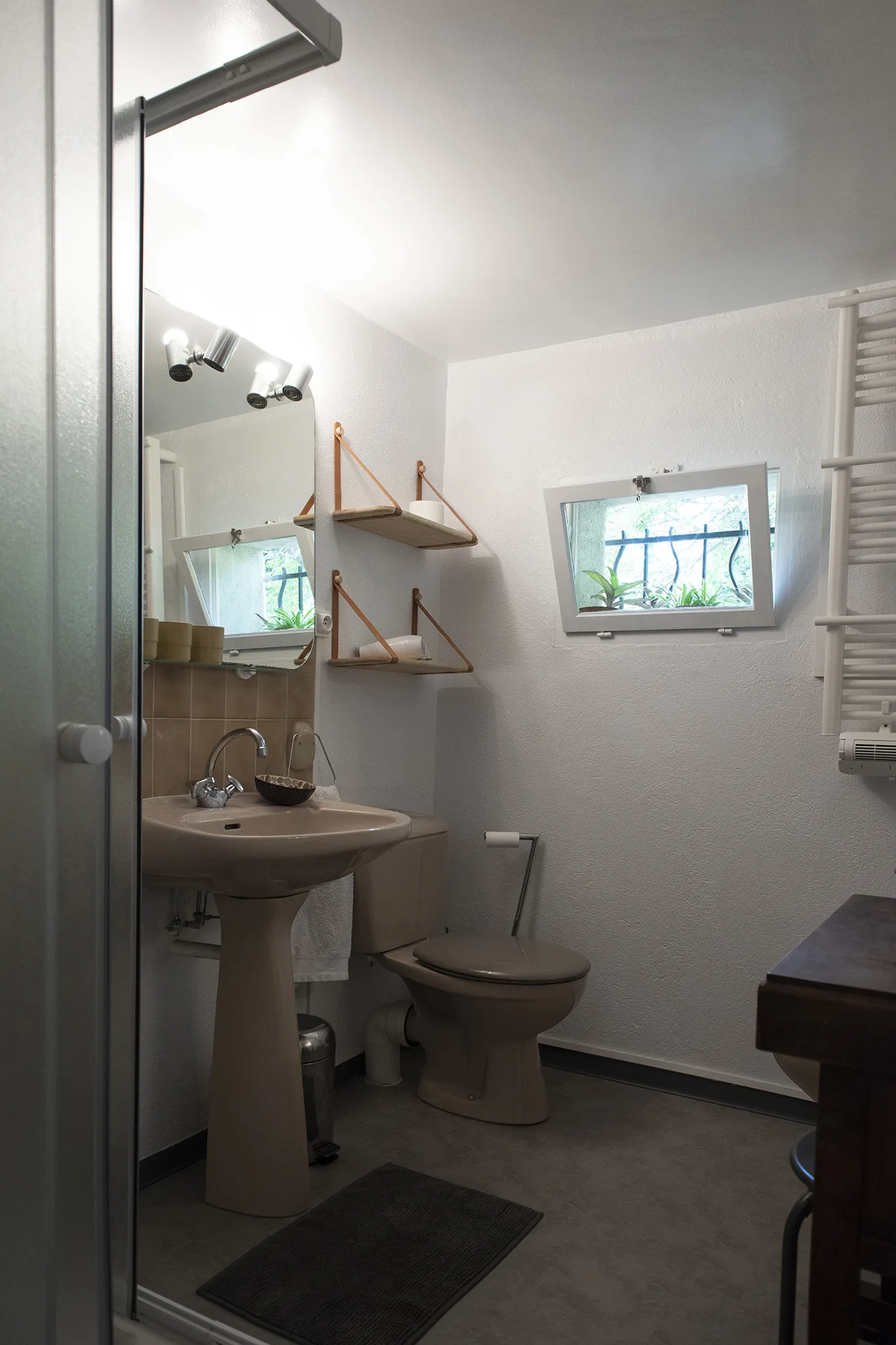 Salle de bain privative, chambre d'hôtes (vue 1), Villa Plaisance, Bédarrides
